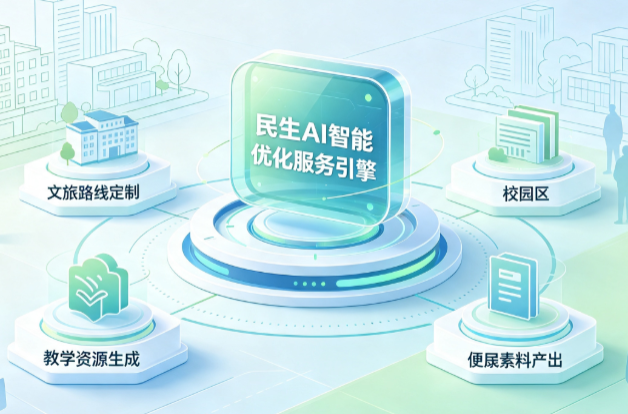兰考县AI普惠赋能民生服务 智能优化技术升级大众生活服务体验
