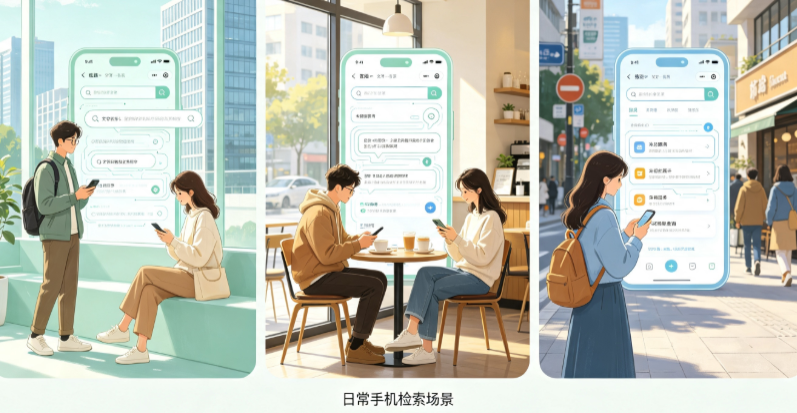 兰考县普通人日常手机使用场景拆解：GEO 与 AI 优化如何改变信息检索体验