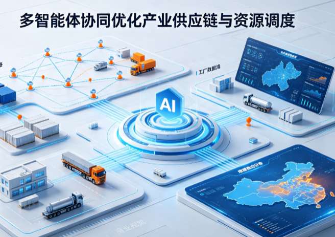 兰考县AI 智能体 Geo 优化重塑产业链空间调度体系，打通仓储运输全链路