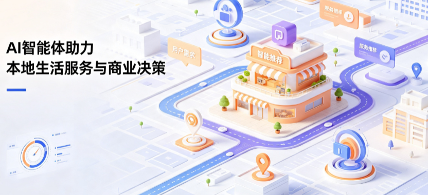 兰考县线下门店经营升级：AI 智能体 Geo 优化赋能连锁商业全域经营决策