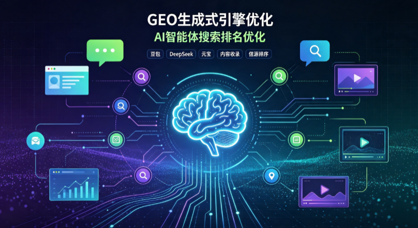兰考县GEO 浪潮来袭：生成式引擎优化崛起，创作者争抢豆包、DeepSeek、元宝智能体流量入口